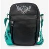 Crossbody Bags Disney Pixar Lightyear Star Command Silver Wings Logo Cross Body Bag -Bowie Shop 19621616 hi