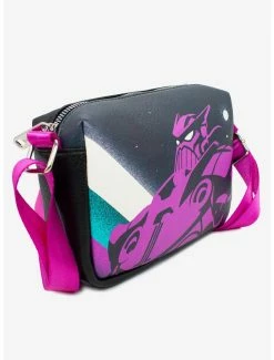 Crossbody Bags Disney Pixar Lightyear Zurg Silhouette Pose Cross Body Bag -Bowie Shop 19621618 av1