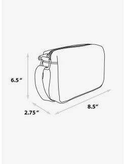 Crossbody Bags Disney Pixar Lightyear Zurg Silhouette Pose Cross Body Bag -Bowie Shop 19621618 av3