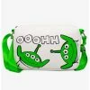 Crossbody Bags Disney Pixar Toy Story Alien Faces Ooohh Pose Cross Body Bag -Bowie Shop 19621622 hi