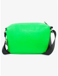 Crossbody Bags Disney Pixar Toy Story Alien Smiling Close Up Pose Cross Body Bag -Bowie Shop 19621624 av2