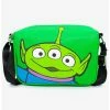 Crossbody Bags Disney Pixar Toy Story Alien Smiling Close Up Pose Cross Body Bag -Bowie Shop 19621624 hi