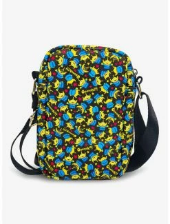 Crossbody Bags Disney Pixar Toy Story Aliens And Stars Scattered Cross Body -Bowie Shop 19621626 av2