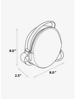 Crossbody Bags Disney Pixar Turning Red Panda Mei Smiling Face Close Up Cross Body Bag -Bowie Shop 19621634 av3