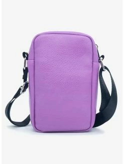 Crossbody Bags Disney Pixar Up Grape Soda Bottle Cap Logo Cross Body Bag -Bowie Shop 19621638 av2