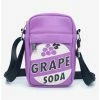 Crossbody Bags Disney Pixar Up Grape Soda Bottle Cap Logo Cross Body Bag -Bowie Shop 19621638 hi