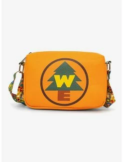 Crossbody Bags Disney Pixar Up Wilderness Explorers We Badge Cross Body Bag
