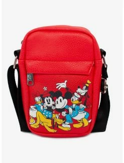 Crossbody Bags Disney The Sensational Six Group Pose Cross Body Bag