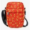 Crossbody Bags Disney Winnie The Pooh Stretch Poses Scattered Cross Body Bag -Bowie Shop 19621646 hi