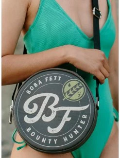 Crossbody Bags Star Wars The Book Of Boba Fett Bounty Hunter And Mythosaur Cross Body Bag -Bowie Shop 19621652 av3
