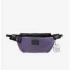 Fanny Packs Doughnut Dagger Purple Pansy Fanny Pack
