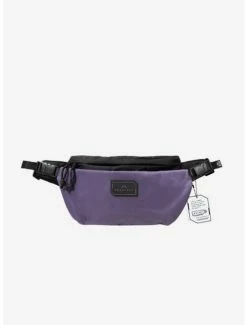 Fanny Packs Doughnut Dagger Purple Pansy Fanny Pack