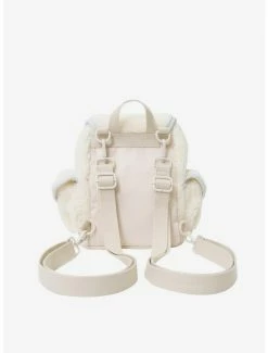 Backpacks Doughnut Lighthouse Fluffy Series Cream X Blue Lotus Backpack -Bowie Shop 19632356 av2