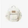 Backpacks Doughnut Lighthouse Fluffy Series Cream X Blue Lotus Backpack -Bowie Shop 19632356 hi