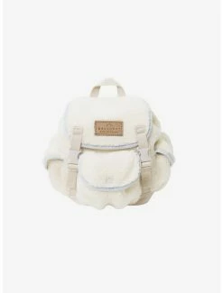 Backpacks Doughnut Lighthouse Fluffy Series Cream X Blue Lotus Backpack