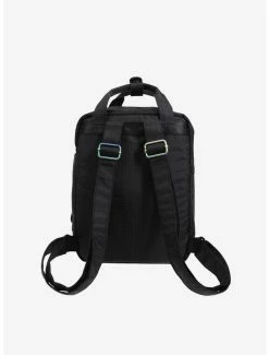 Backpacks Doughnut Macaroon Mini Gamescape Series Black Mini Backpack -Bowie Shop 19632378 av2