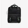 Backpacks Doughnut Macaroon Mini Gamescape Series Black Mini Backpack -Bowie Shop 19632378 hi