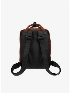 Mini Backpacks Doughnut Macaroon Mini Gamescape Series Blood Orange Mini Backpack -Bowie Shop 19632380 av2