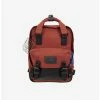Mini Backpacks Doughnut Macaroon Mini Gamescape Series Blood Orange Mini Backpack -Bowie Shop 19632380 hi