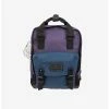 Backpacks Doughnut Macaroon Mini Gamescape Series Purple Pansy X Dark Teal Mini Backpack