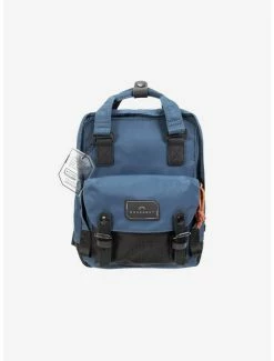 Backpacks Doughnut Macaroon Mini Gamescape Series Dark Teal Mini Backpack