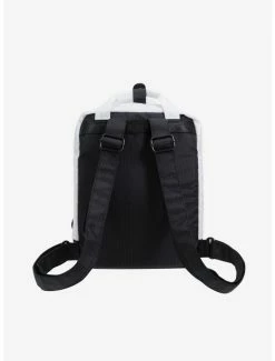Backpacks Doughnut Macaroon Mini Gamescape Series White Mini Backpack -Bowie Shop 19632386 av2