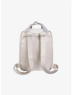 Mini Backpacks Doughnut Macaroon Mini Ribbon X Unicorn Dream Series Powder Purple Mini Backpack -Bowie Shop 19632392 av2
