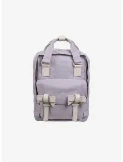 Mini Backpacks Doughnut Macaroon Mini Ribbon X Unicorn Dream Series Powder Purple Mini Backpack