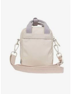 Crossbody Bags Doughnut Macaroon Tiny Fairies And Friends Series Sheer Pink X Powder Purple Crossbody -Bowie Shop 19632408 av2