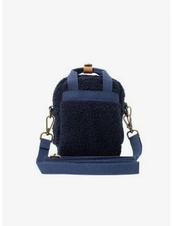Crossbody Bags Doughnut Macaroon Tiny Fluffy Series Navy X Wine Crossbody -Bowie Shop 19632410 av2