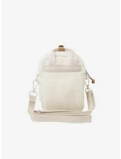 Crossbody Bags Doughnut Macaroon Tiny Fluffy Series Cream X Blue Lotus Crossbody -Bowie Shop 19632412 av2