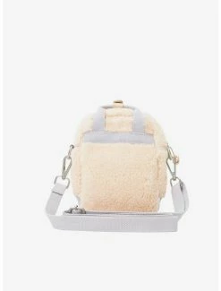 Crossbody Bags Doughnut Macaroon Tiny Fluffy Series Soft Sunrise X Powder Purple Crossbody -Bowie Shop 19632414 av2