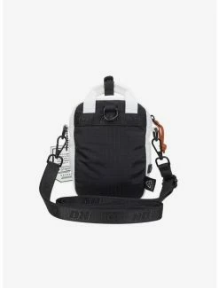 Crossbody Bags Doughnut Macaroon Tiny Gamescape Series White Crossbody -Bowie Shop 19632420 av2