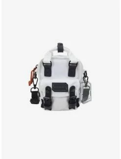 Crossbody Bags Doughnut Macaroon Tiny Gamescape Series White Crossbody