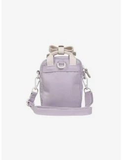 Crossbody Bags Doughnut Macaroon Tiny Ribbon X Unicorn Dream Series Powder Purple Crossbody -Bowie Shop 19632422 av2