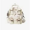 Crossbody Bags Doughnut Macaroon Tiny The Mystic Club Series Cream X Brick Crossbody -Bowie Shop 19632434 hi
