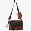 Crossbody Bags Doughnut Mission Blood Orange Crossbody