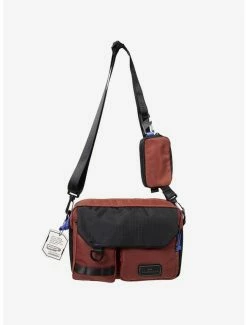 Crossbody Bags Doughnut Mission Blood Orange Crossbody