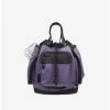 Handbags Doughnut Pyramid Tiny Gamescape Series Purple Pansy Convertible Bag -Bowie Shop 19632450 hi