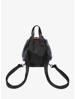 Handbags Doughnut Pyramid Tiny Gamescape Series Dark Teal Convertible Bag -Bowie Shop 19632452 av2