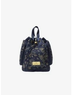 Backpacks Doughnut Pyramid Tiny The Mystic Club Series Nautical X Caramel Convertible Bag