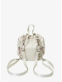 Backpacks Doughnut Pyramid Tiny The Mystic Club Series Cream X Brick Convertible Bag -Bowie Shop 19632458 av2