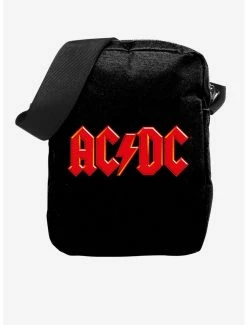 Crossbody Bags Rocksax AC/DC Logo Crossbody Bag