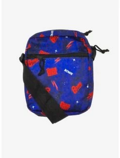 Crossbody Bags Rocksax David Bowie Galaxy Crossbody Bag -Bowie Shop 19805311 av1