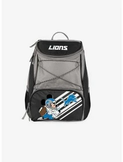 Backpacks Disney Mickey Mouse NFL Detroit Lions Cooler Backpack