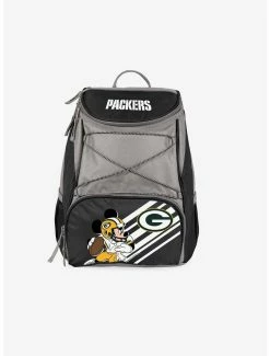 Backpacks Disney Mickey Mouse NFL Green Bay Packers Cooler Backpack