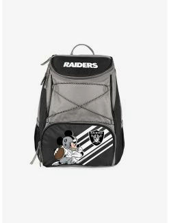 Backpacks Disney Mickey Mouse NFL Las Vegas Raiders Cooler Backpack