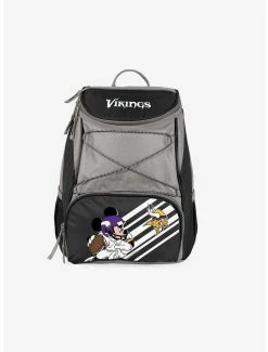 Backpacks Disney Mickey Mouse NFL Minnesota Vikings Cooler Backpack