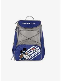 Backpacks Disney Mickey Mouse NFL Denver Broncos Cooler Backpack