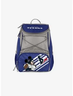 Backpacks Disney Mickey Mouse NFL Houston Texans Cooler Backpack